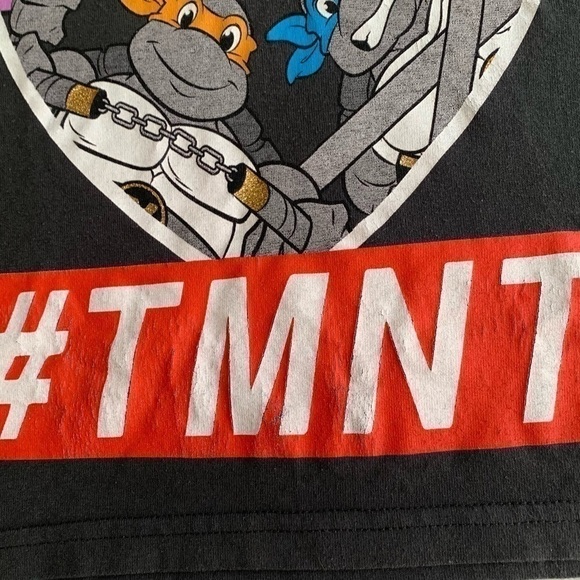 𝅺vintage Teenage Mutant Ninja Turtles Nickelodeon Graphic Tee Shirt Size Small - Picture 5 of 6